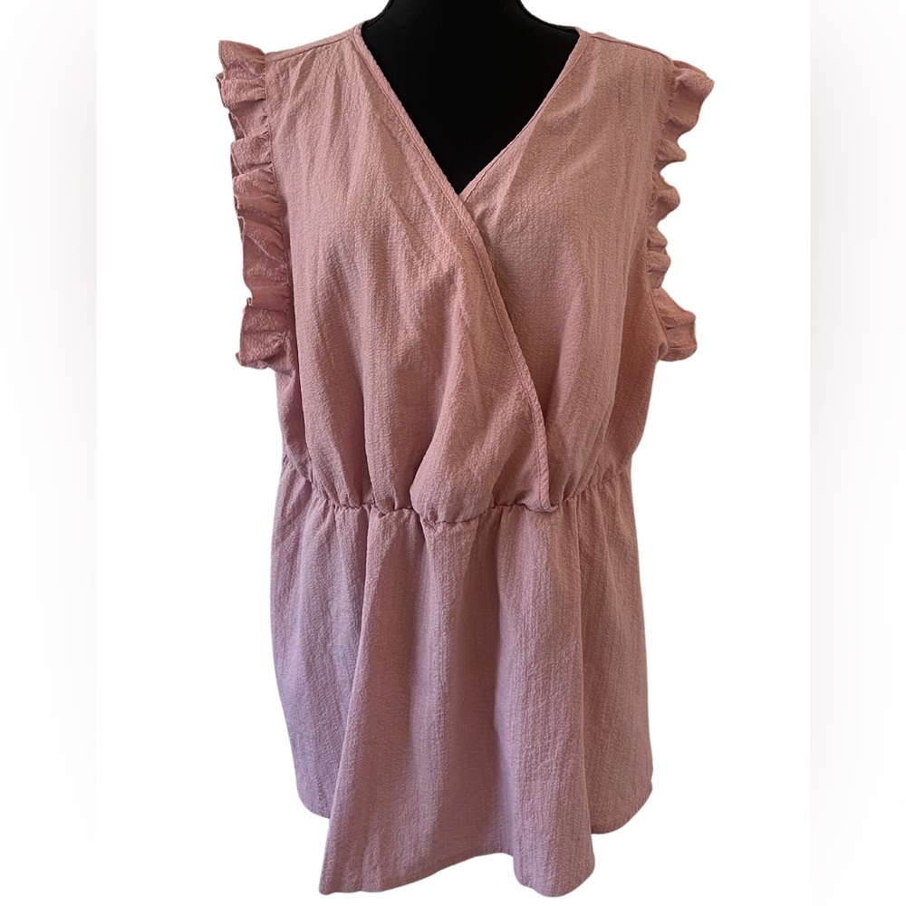 Pink Blouse